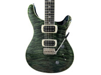 PRS SE Custom 24 Quilt Black Teal PRS SE Custom 24 Quilt Black Teal